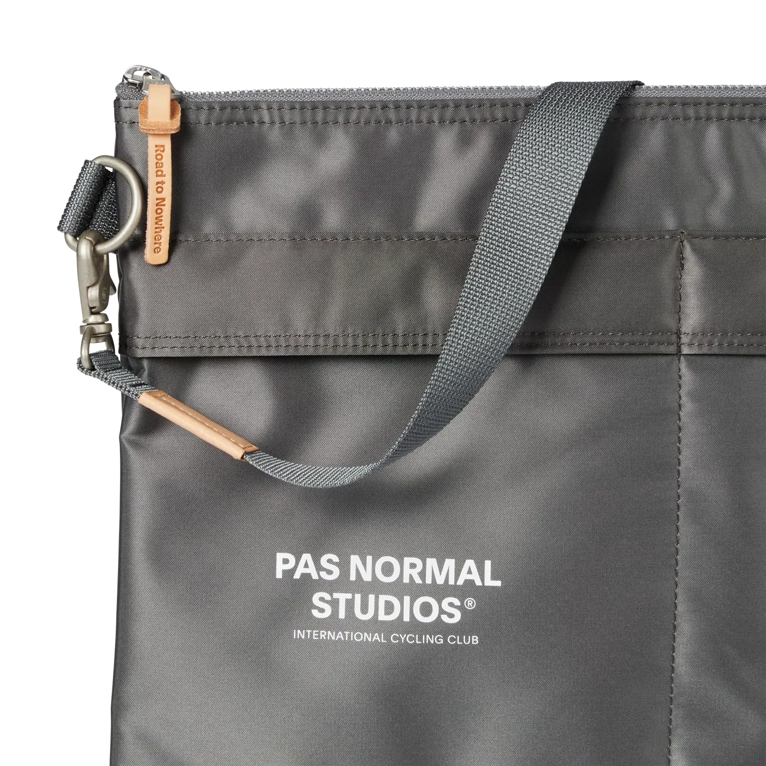 Pas Normal Studios Yoshida Porter Musette '24, Grey