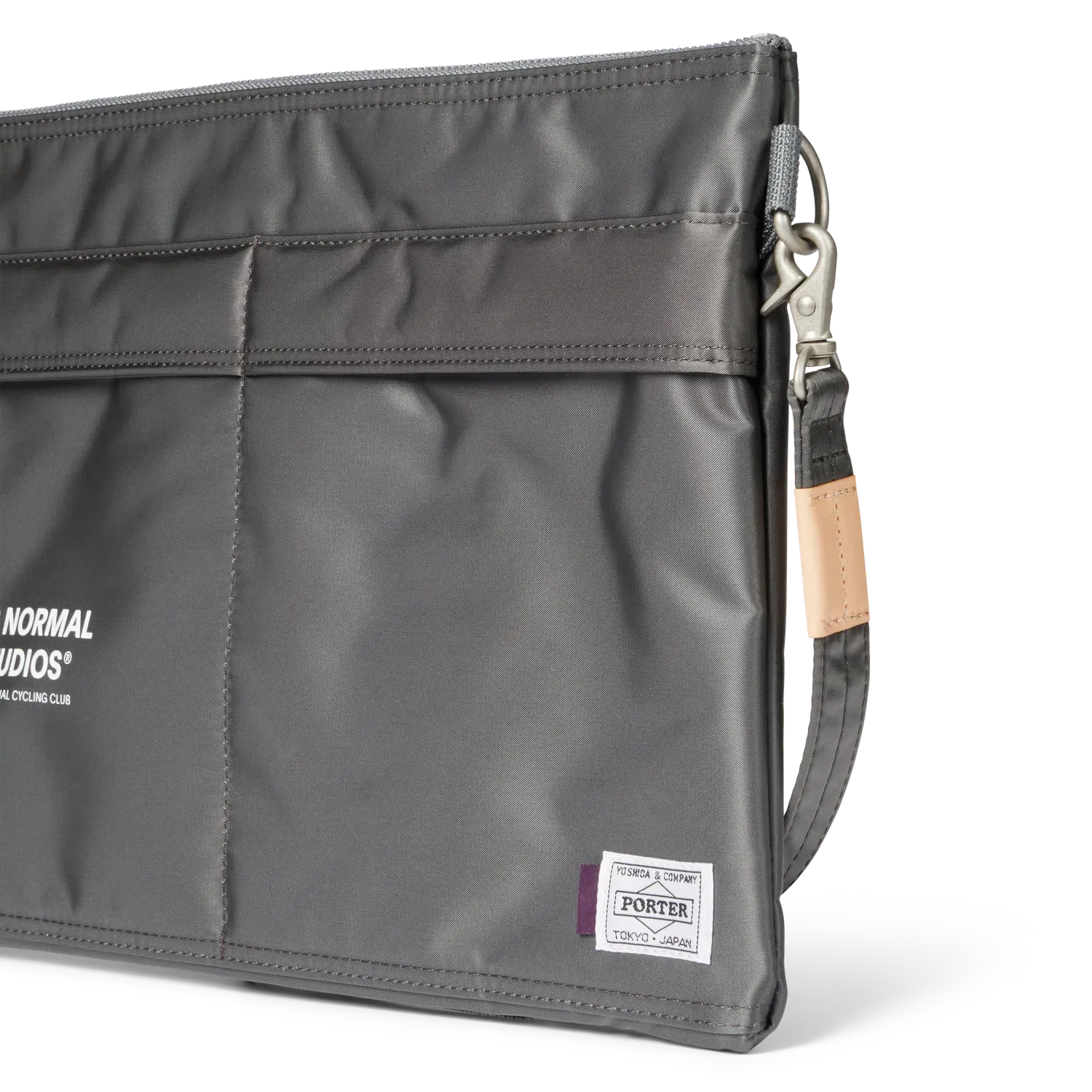 Pas Normal Studios Yoshida Porter Musette '24, Grey