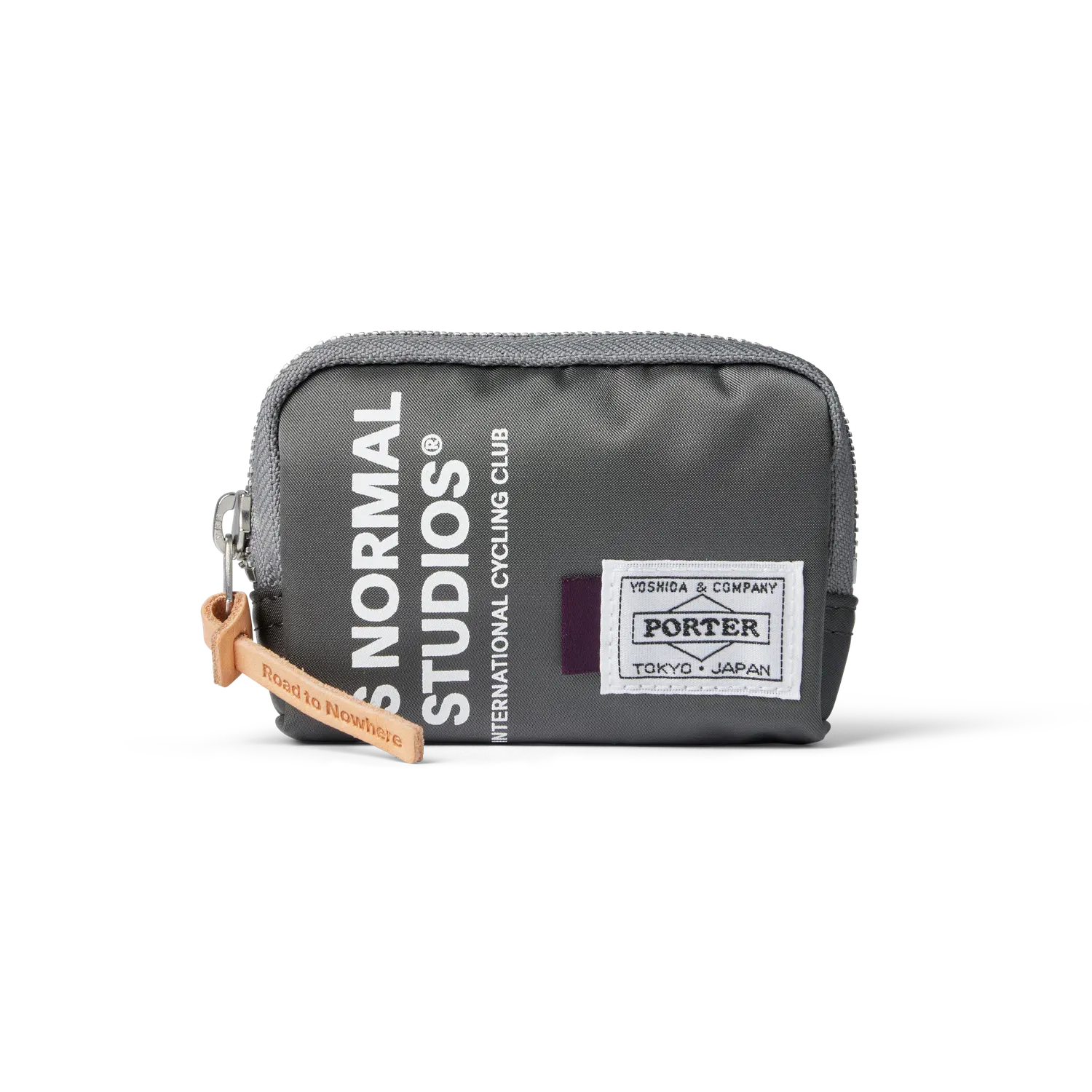 Pas Normal Studios Yoshida Porter Porter Coin Case '24, Grey