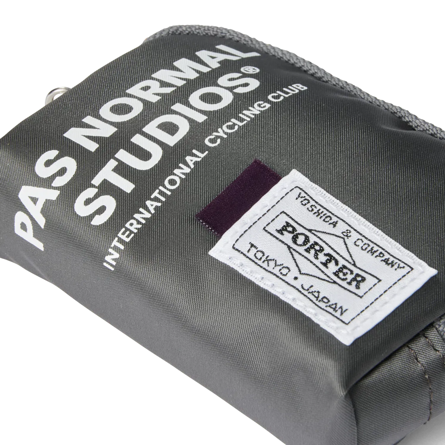 Pas Normal Studios Yoshida Porter Porter Coin Case '24, Grey