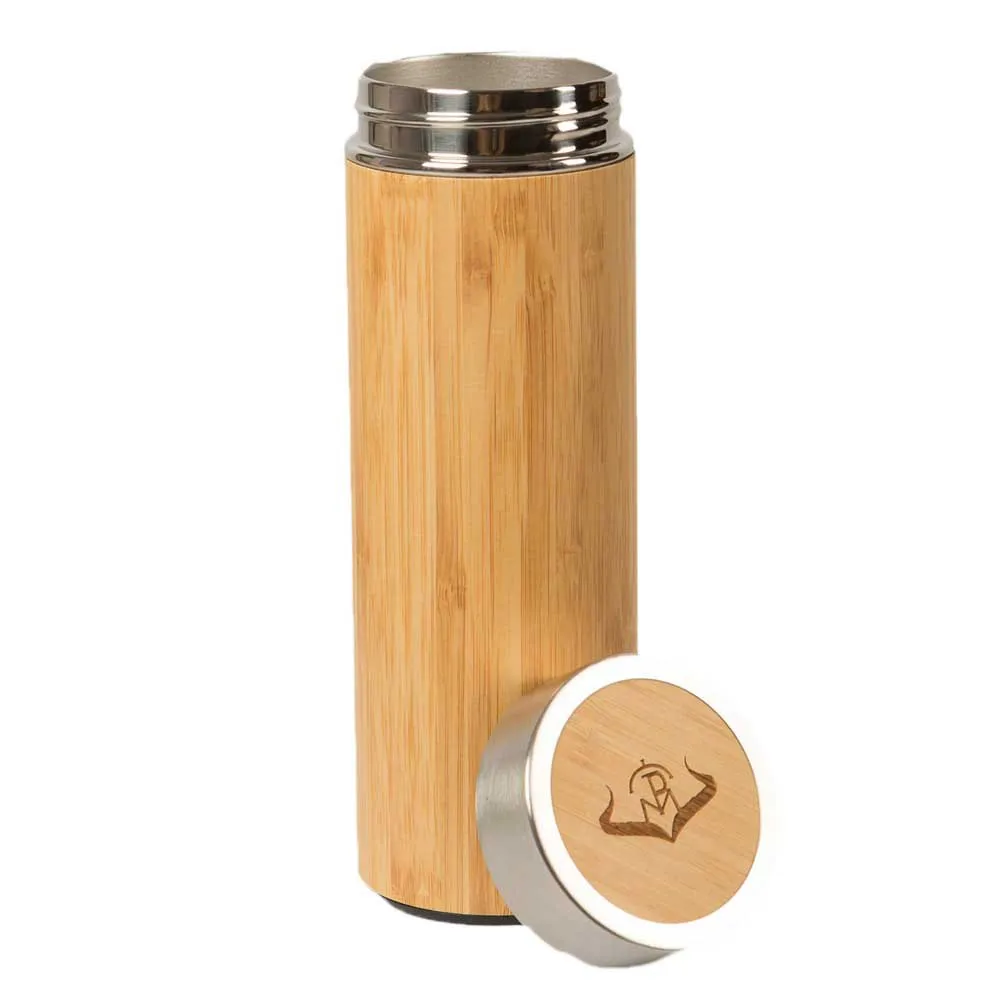 Pasion Morena 470ml Bamboo Termosflaske, Camel, One Size