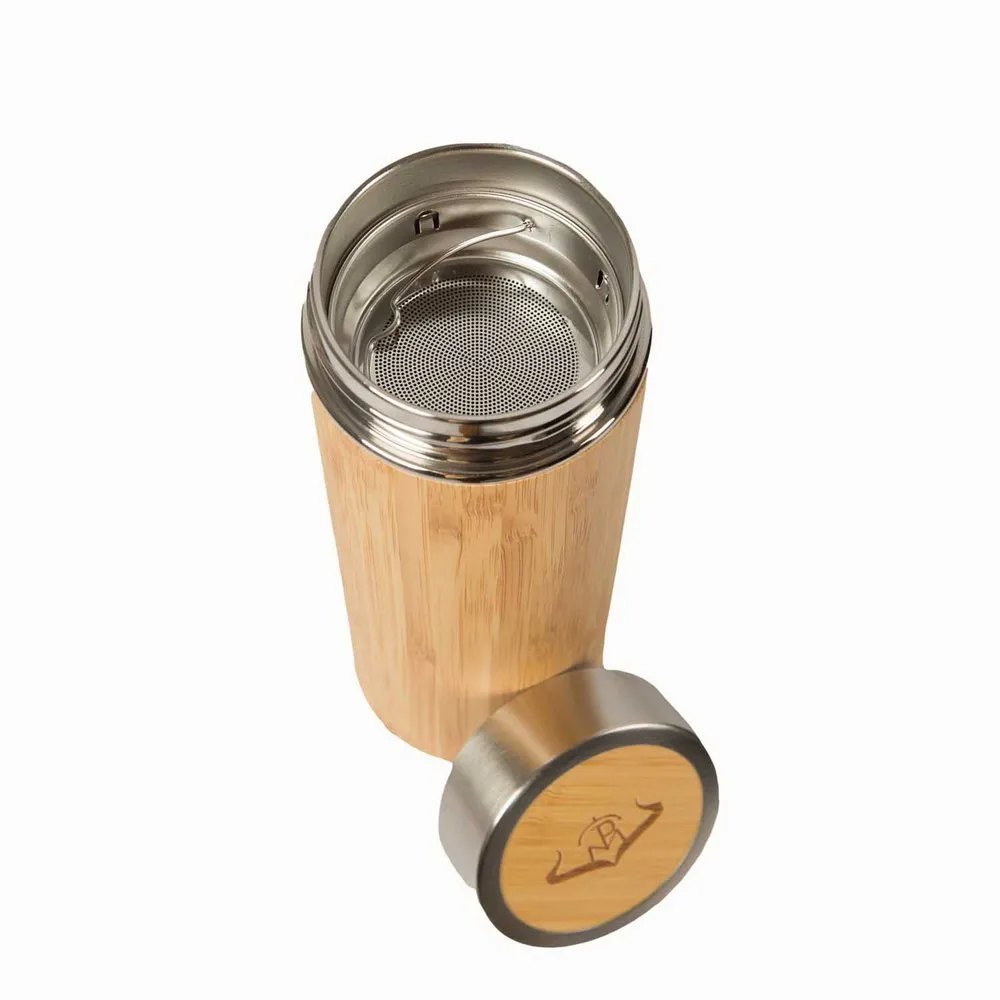 Pasion Morena 470ml Bamboo Termosflaske, Camel, One Size