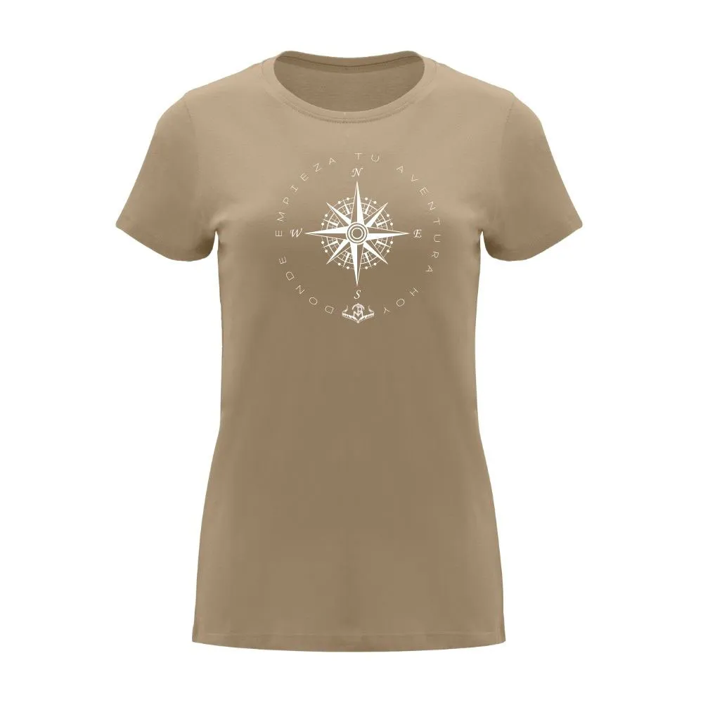 Pasion Morena Estrella Kortarmet T-skjorte
