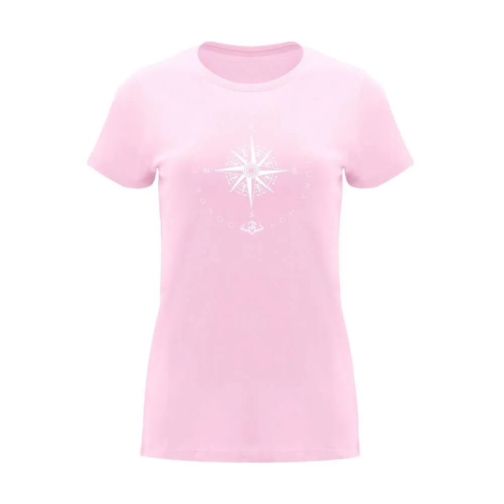 Pasion Morena Estrella Kortarmet T-skjorte