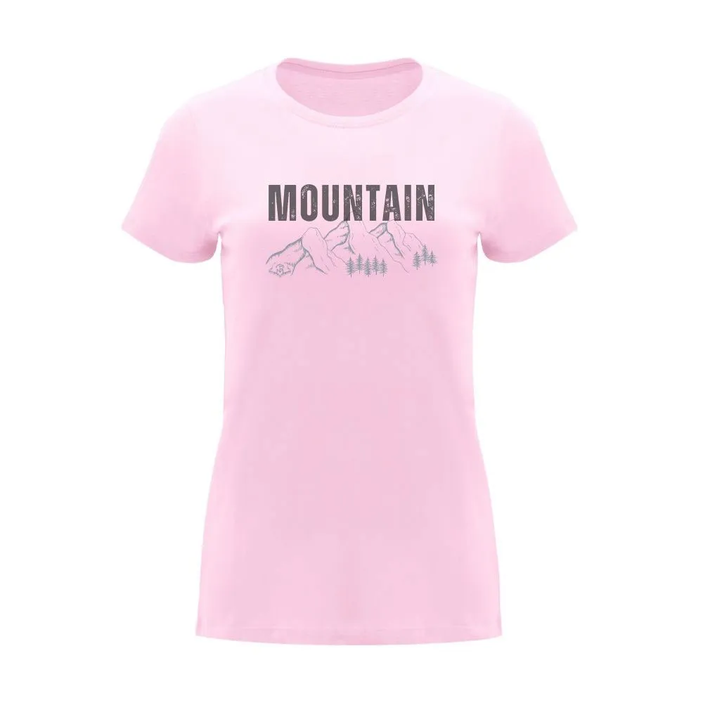 Pasion Morena Mountain Kortarmet T-skjorte Pasion Morena Mountain Kortarmet T-skjorte