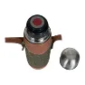 Pasion Morena Tweed G Termosflaske, Khaki / camel, One Size