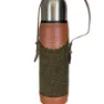 Pasion Morena Tweed G Termosflaske, Khaki / camel, One Size