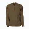 Pasion Morena Zip Round Neck Genser, Green