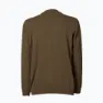 Pasion Morena Zip Round Neck Genser, Green