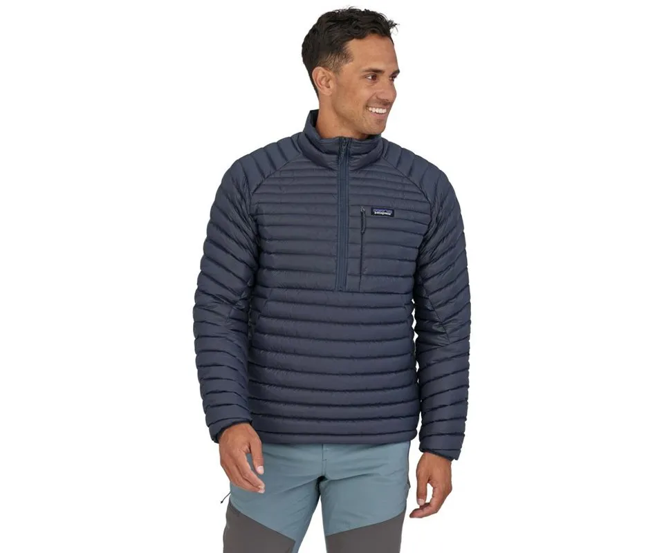 Patagonia Alplight Down Pullover Men, Smolder blue