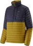 Patagonia Alplight Down Pullover, Textile green