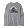 Chouinard crest:feather grey