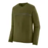 Strata stripe: pond green