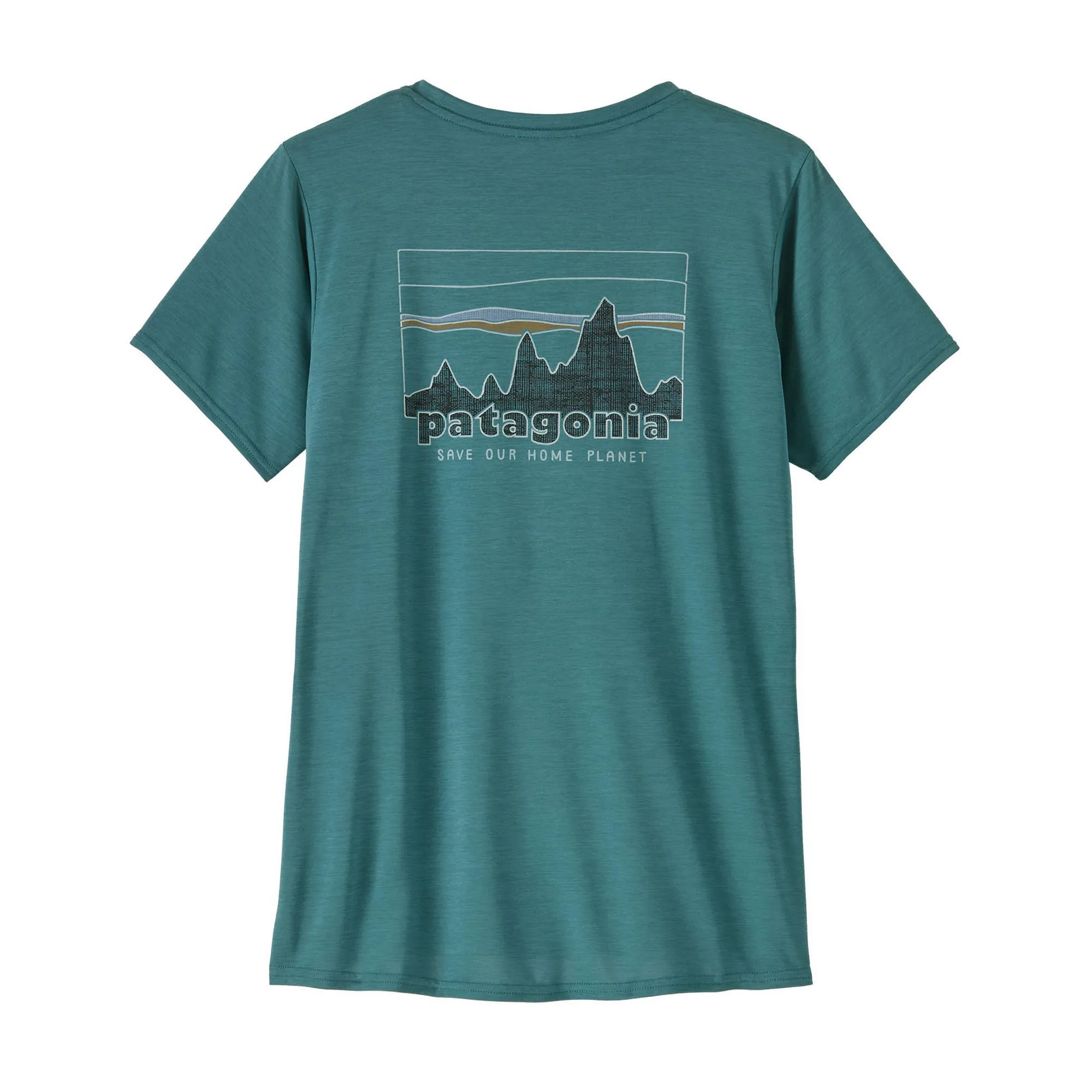 Patagonia Capilene Cool Daily Graphic Damen T-Shirt Patagonia Capilene Cool Daily Graphic Damen T-Shirt