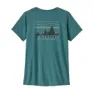 Patagonia Capilene Cool Daily Graphic Damen T-Shirt