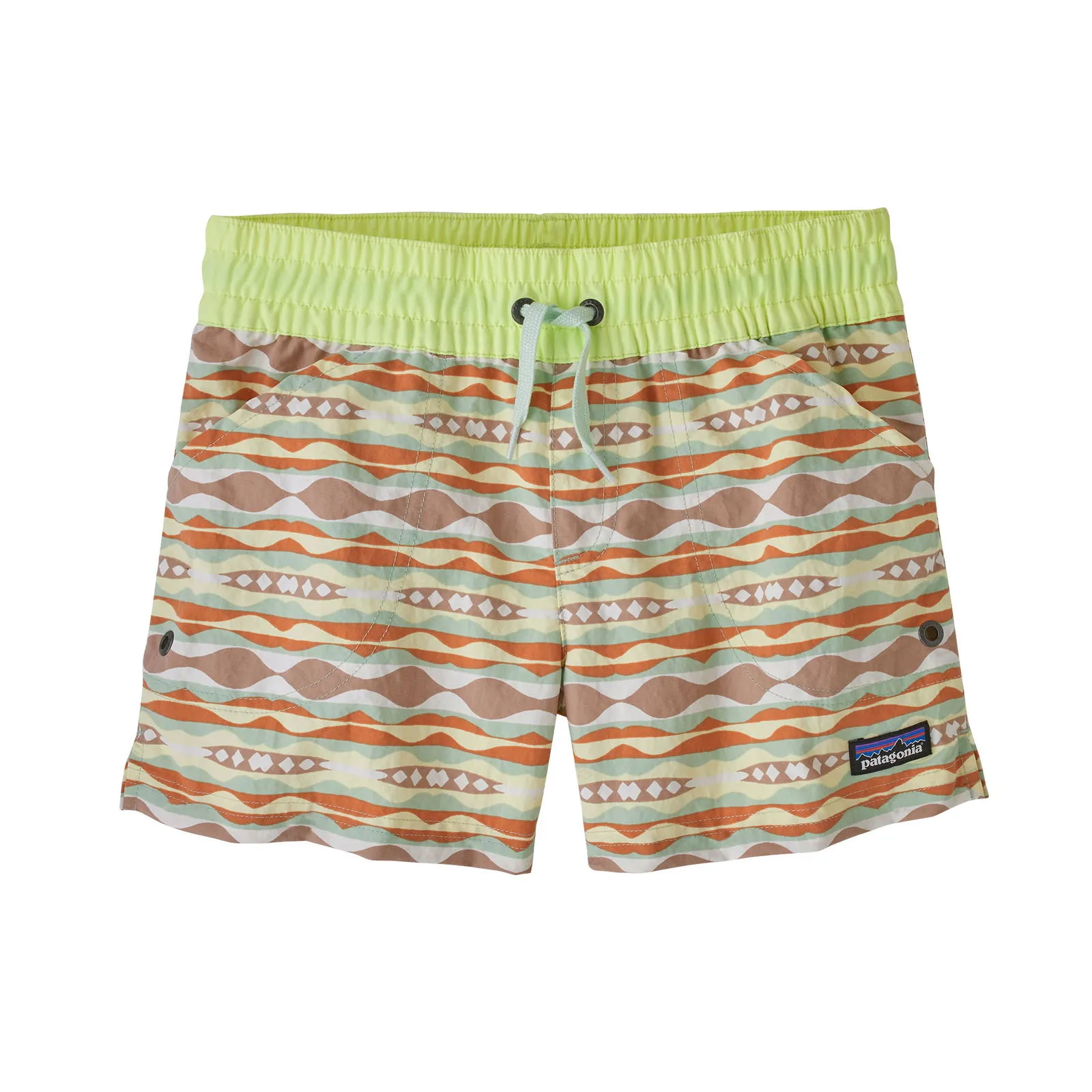 Patagonia Costa Rica Baggies, Coast highway: tea green Patagonia Costa Rica Baggies, Coast highway: tea green