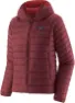 Patagonia Down Sweater Hoody Ws, Sequoia red