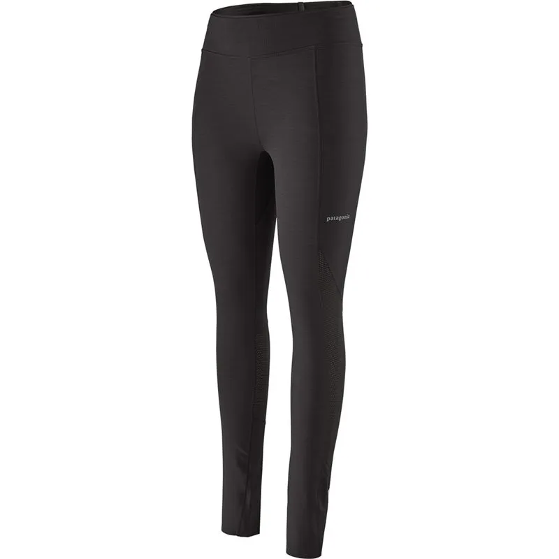 Patagonia Endless Run Tights Women, Black Patagonia Endless Run Tights Women, Black
