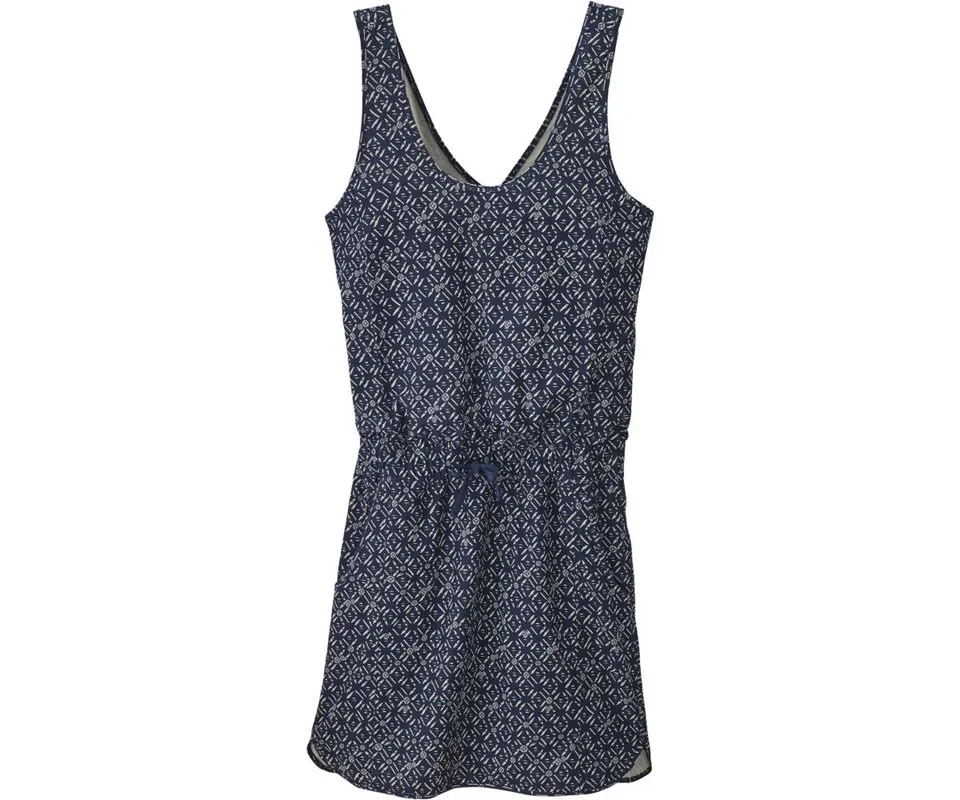Patagonia Fleetwith Dress Women, Crux: classic navy