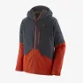 Patagonia Insulated Snowshot Jacket, Smolder blue