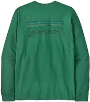 Patagonia LS P-6 Logo Responibili-T