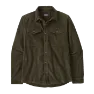 Patagonia Men's Corduroy Shirt, Pine needle green