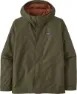 Patagonia Men's Jackson Glacier Rain Jacket, Basin green