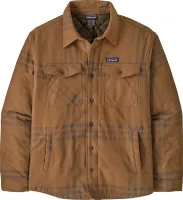 Patagonia Men's Lightweight Insulated Fjord Flannel Shirt Defend Patagonia Men's Lightweight Insulated Fjord Flannel Shirt Defend