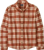 Patagonia Men's Long-Sleeved Lightweight Fjord Flannel Shirt Base Camp Patagonia Men's Long-Sleeved Lightweight Fjord Flannel Shirt Base Camp