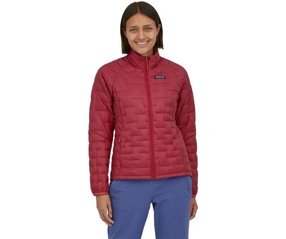 Patagonia Micro Puff Jacket Women, Wax red Patagonia Micro Puff Jacket Women, Wax red