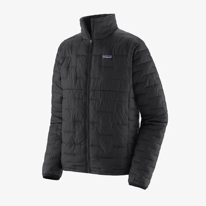 Patagonia Ms Micro Puff Jkt, Black Patagonia Ms Micro Puff Jkt, Black