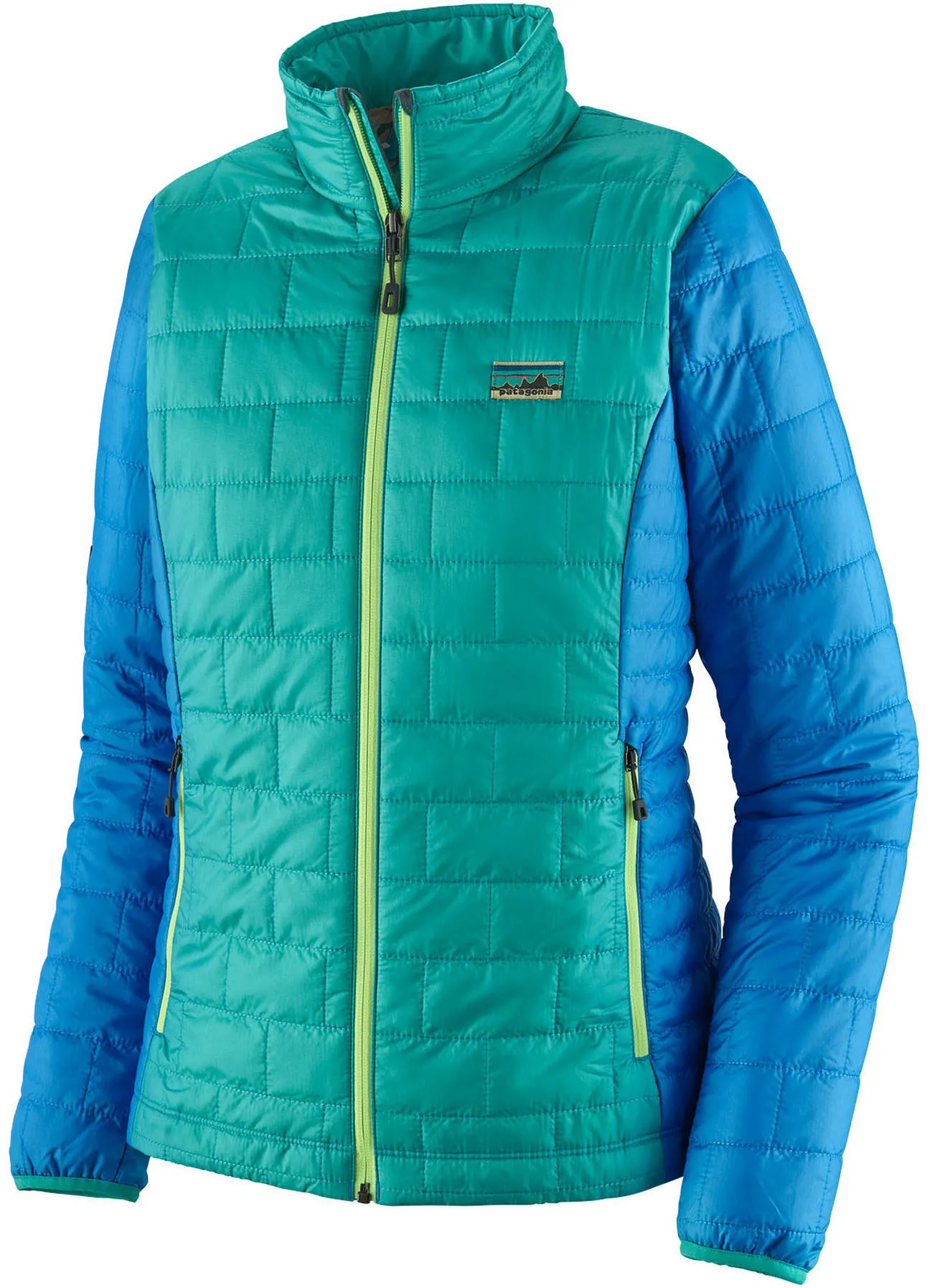 Patagonia Nano Puff Jkt W, Subtidal blue
