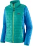 Patagonia Nano Puff Jkt W, Subtidal blue
