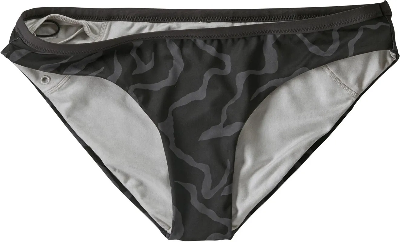 Patagonia Nanogrip Bottoms Women, Tiger tracks camo small/ink black 2 Patagonia Nanogrip Bottoms Women, Tiger tracks camo small/ink black 2