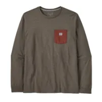 Patagonia Pocket Responsibili-Tee LS Ms