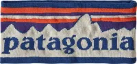 Patagonia Powder Town Headband Fitz Roy Sunrise Knit