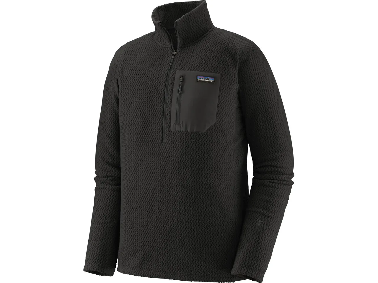 Patagonia R1 Air Zip Neck Pullover, Black 2 Patagonia R1 Air Zip Neck Pullover, Black 2