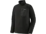 Patagonia R1 Air Zip Neck Pullover, Black 2