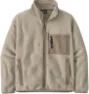 Patagonia Synchilla Fleece Jacket Ws, Oatmeal heather w/seabird grey