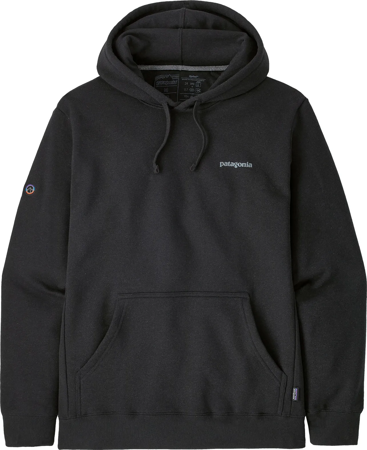 Patagonia Unisex Fitz Roy Icon Uprisal Hoody, Ink black