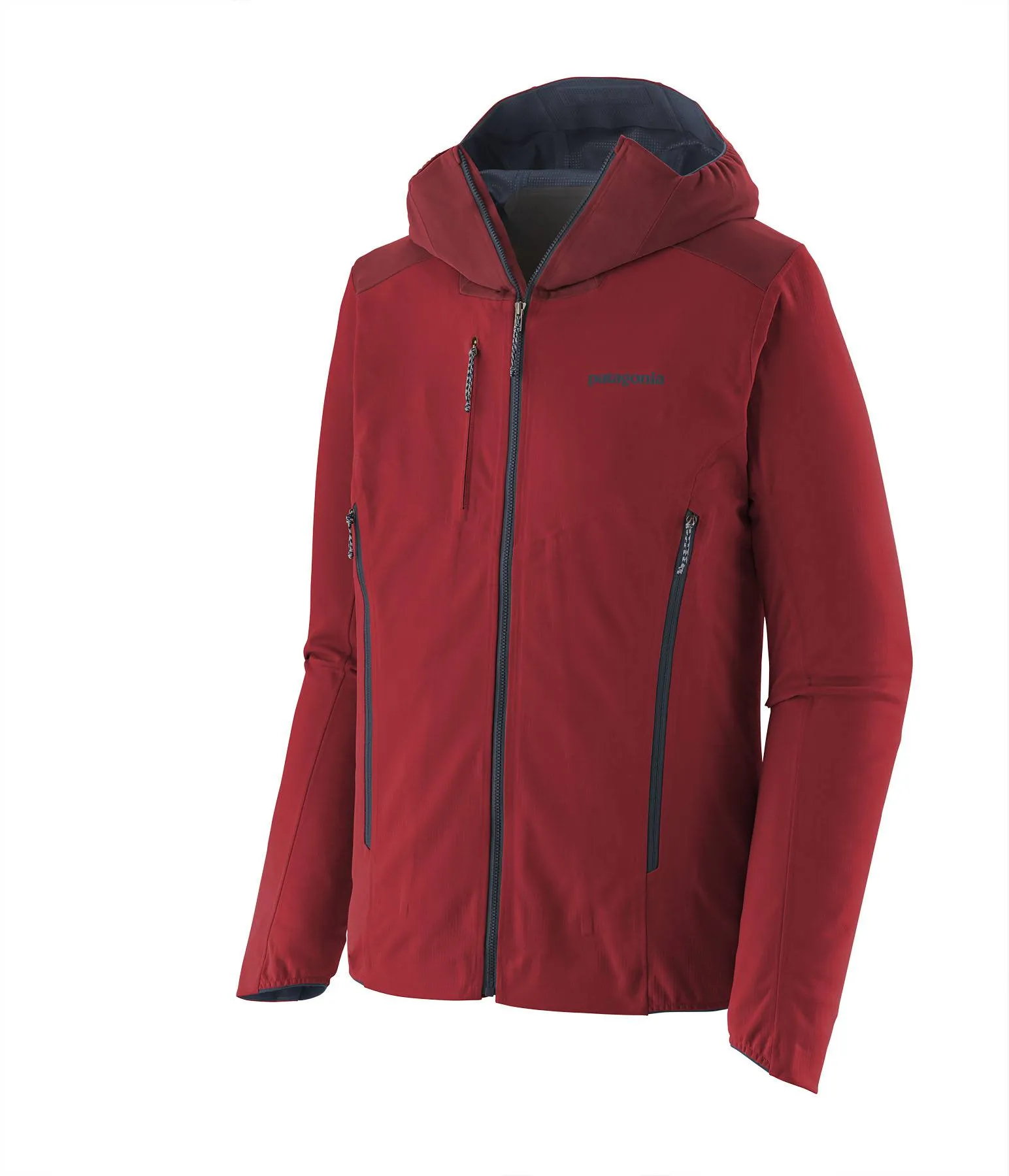 Patagonia Upstride Jacket Ms, Wax red