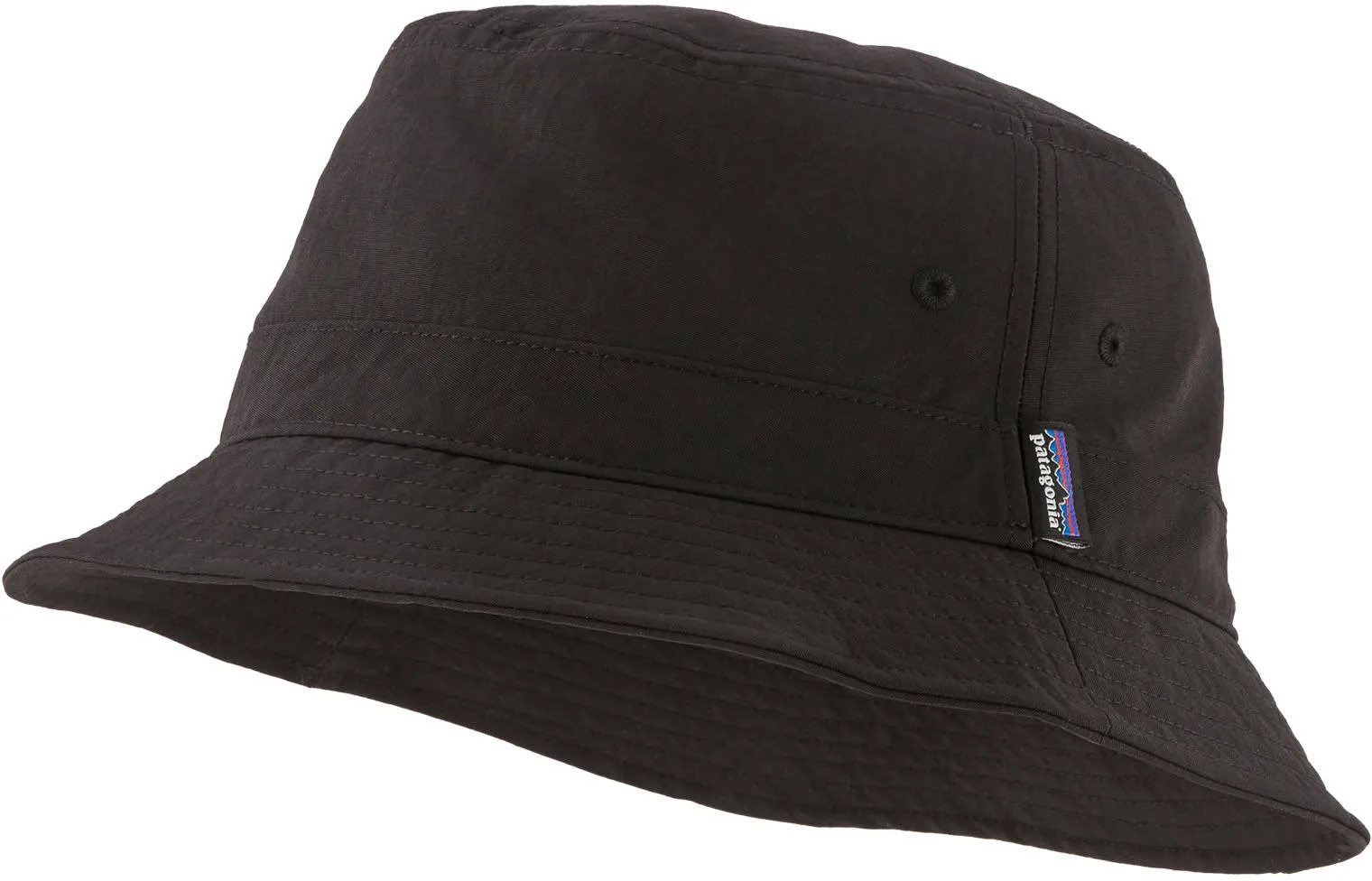 Patagonia Wavefarer Bucket Hat, Black