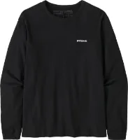 Patagonia Women's Long-Sleeved P-6 Logo Responsibili-Tee Patagonia Women's Long-Sleeved P-6 Logo Responsibili-Tee