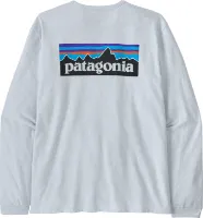 Patagonia Women's Long-Sleeved P-6 Logo Responsibili-Tee Patagonia Women's Long-Sleeved P-6 Logo Responsibili-Tee