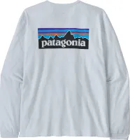 Patagonia Women's Long-Sleeved P-6 Logo Responsibili-Tee