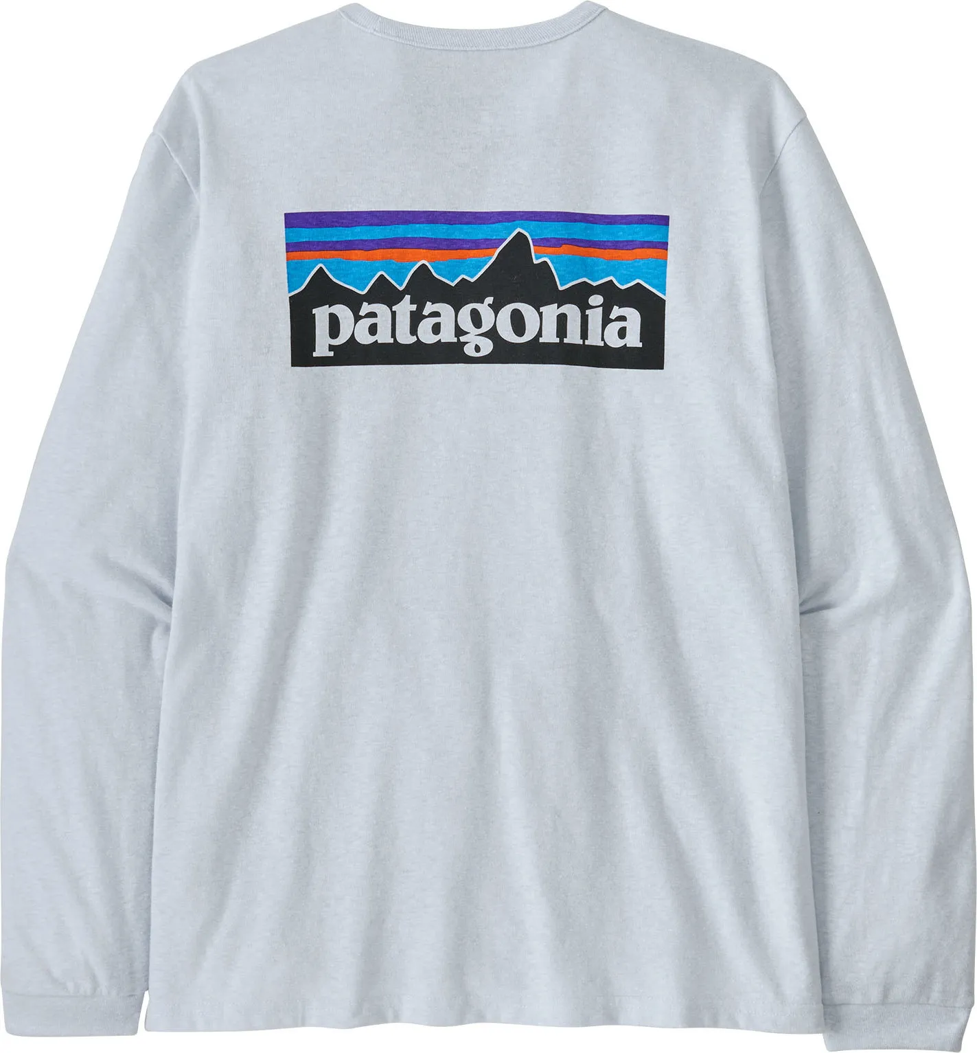 Patagonia Women's Long-Sleeved P-6 Logo Responsibili-Tee Patagonia Women's Long-Sleeved P-6 Logo Responsibili-Tee