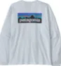 Patagonia Women's Long-Sleeved P-6 Logo Responsibili-Tee