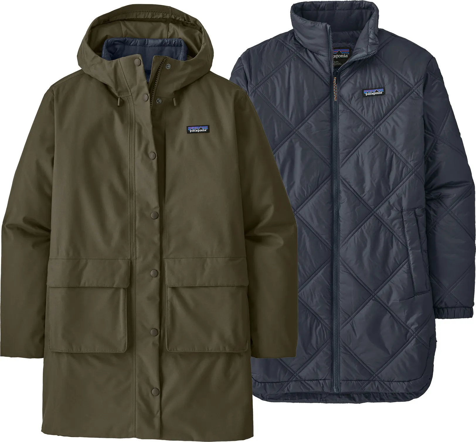 Patagonia Women's Pine Bank 3-In-1 Parka Patagonia Women's Pine Bank 3-In-1 Parka