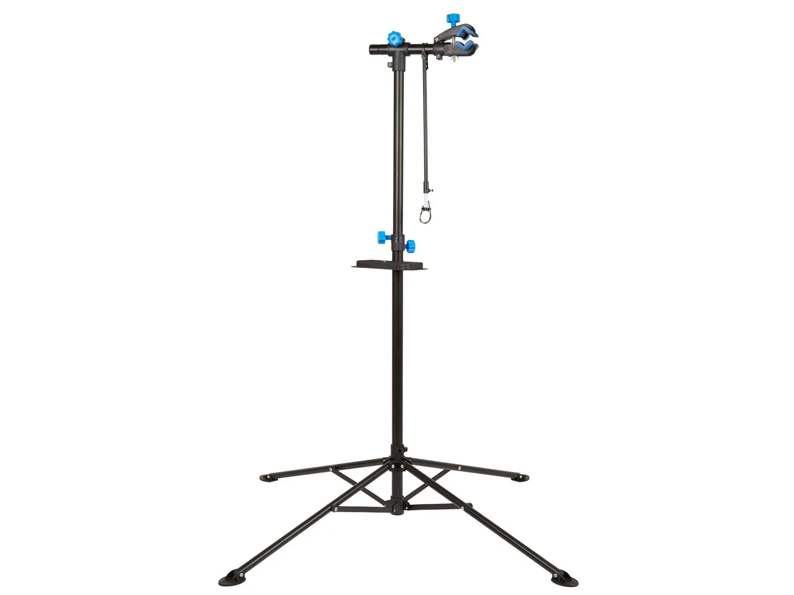 Pathtaker arbeidstativ stål med ABS nylon klampe svart