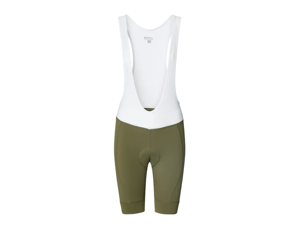 Pathtaker bibshorts grønn dame